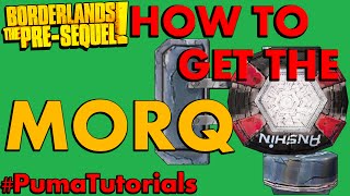 Borderlands: The Pre-Sequel! Legendary Weapons Guide - Anshin Morq Shield #PumaTutorials