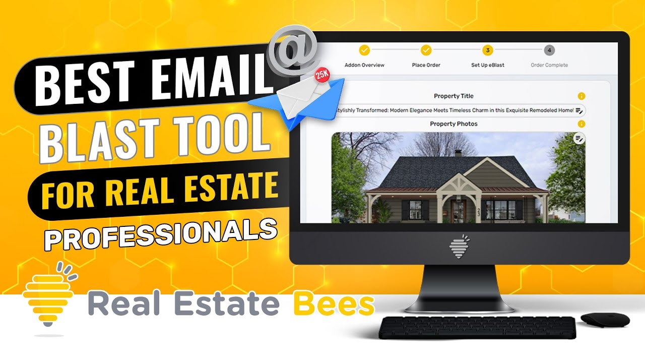 Best Email Blast Service for Real Estate Agents and Investors