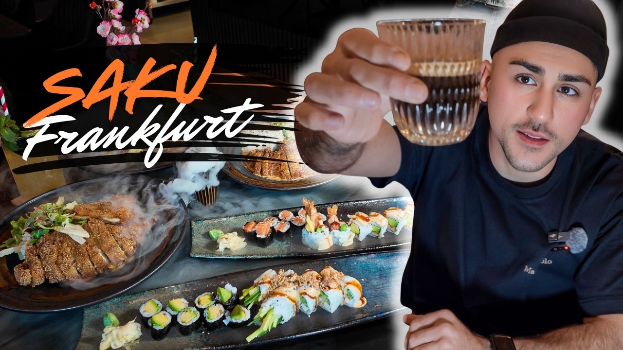 Ich war essen bei Saku in Frankfurt – lohnt sich das wirklich?!