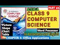 Class 9 | Computer Science| Chapter 3 Office Applications Word Processor Part 4| Pranjal's Tutorial