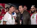 جواد الزايري متفائل بنتيجة مباراة المغرب فرنسا
