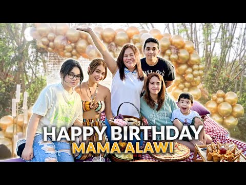 HAPPY BIRTHDAY MAMA ALAWI! | IVANA ALAWI