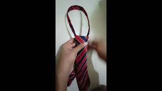 How to Fix Zipper Tie - DIY