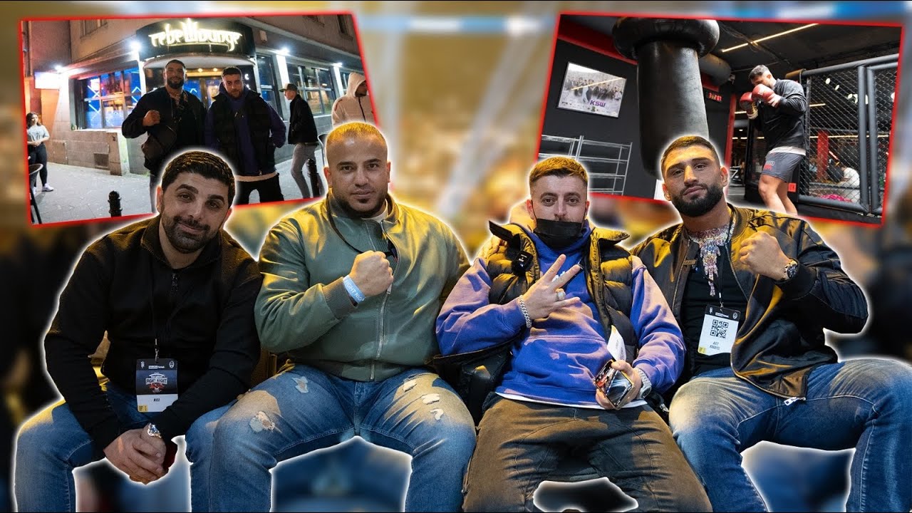 KC REBELL zu Besuch & Wir fordern YOUTUBER heraus!