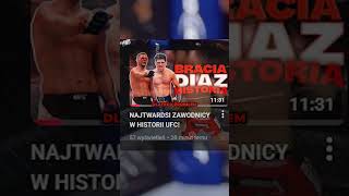 NIE DA SIE ICH NIE LUBIĆ! #viral #dc #mma #ufc #ufcpolska #mmapolska #diaz