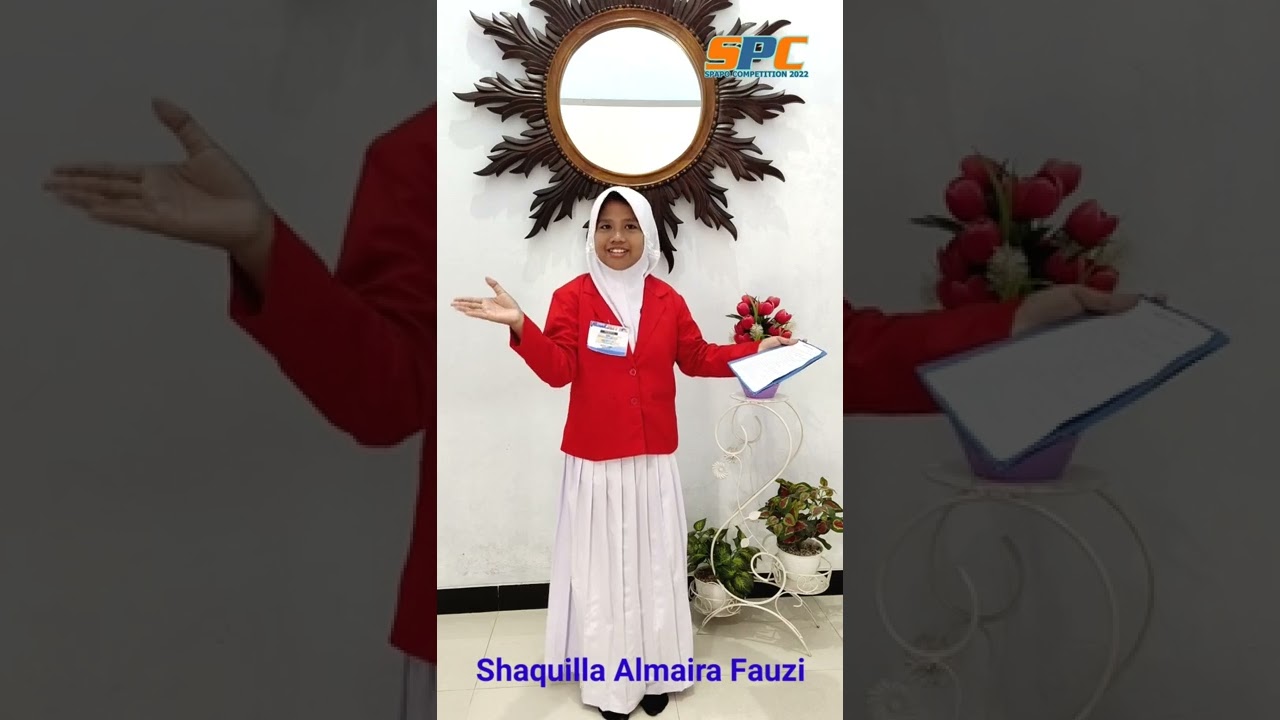 SHAQUILLA ALMAIRA FAUZI_SDN 1 KARANGAN BALONG_BACA PUISI