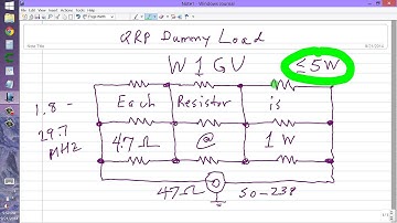 Build a QRP Dummy Load