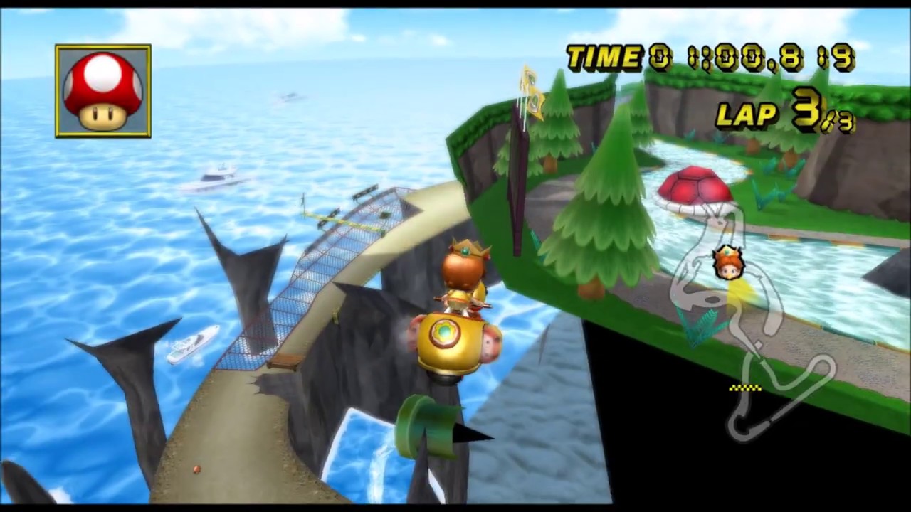 Mkwii Tas Koopa Cape Lap 1 43 558 No Glitch By Monster