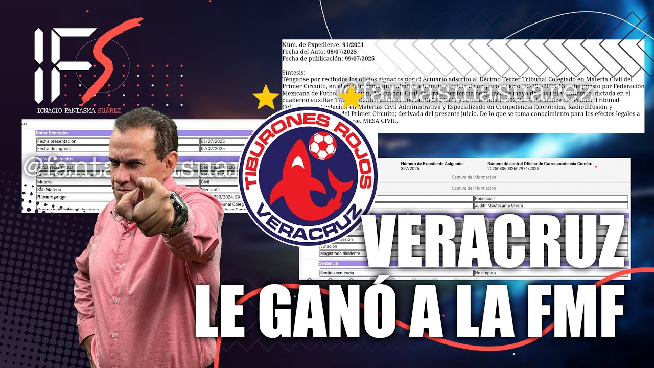 FMF debe pagarle 10 MILLONES a Fidel Kuri▫️Yon de Luisa el principal CULPABLE