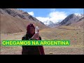 CONHEÇA ACONCAGUA O SEGUNDO MAIOR MONTE | PONTE INCA NA ARGENTINA | ADUANAS CHILENA E ARGENTINA