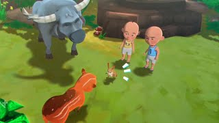 Bermain Sama Kancil Di Hutan - Upin Ipin Full Movie Terbaru