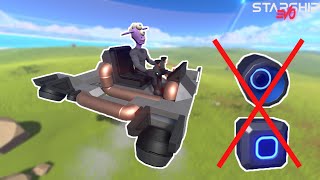 Making A Hovercraft With NO THRUSTERS - Starship EVO Net Worth