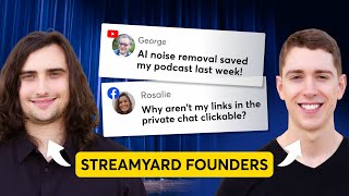 Ask StreamYard - The Easiest Way To Live Stream and Record Content (#236)