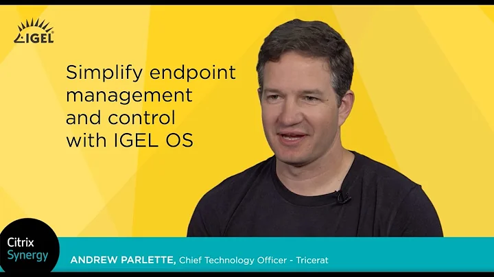 Simplify endpoint management and control with IGEL...