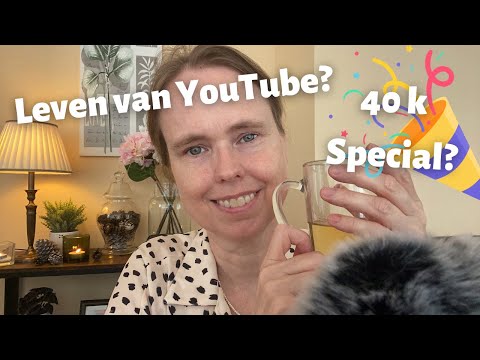 ASMR Over Mijn YouTube Kanaal💖 | ASMR Nederlands