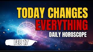 February 17 Horoscope – The Universe Is Sending You a Sign #astrology #zodiac #viral