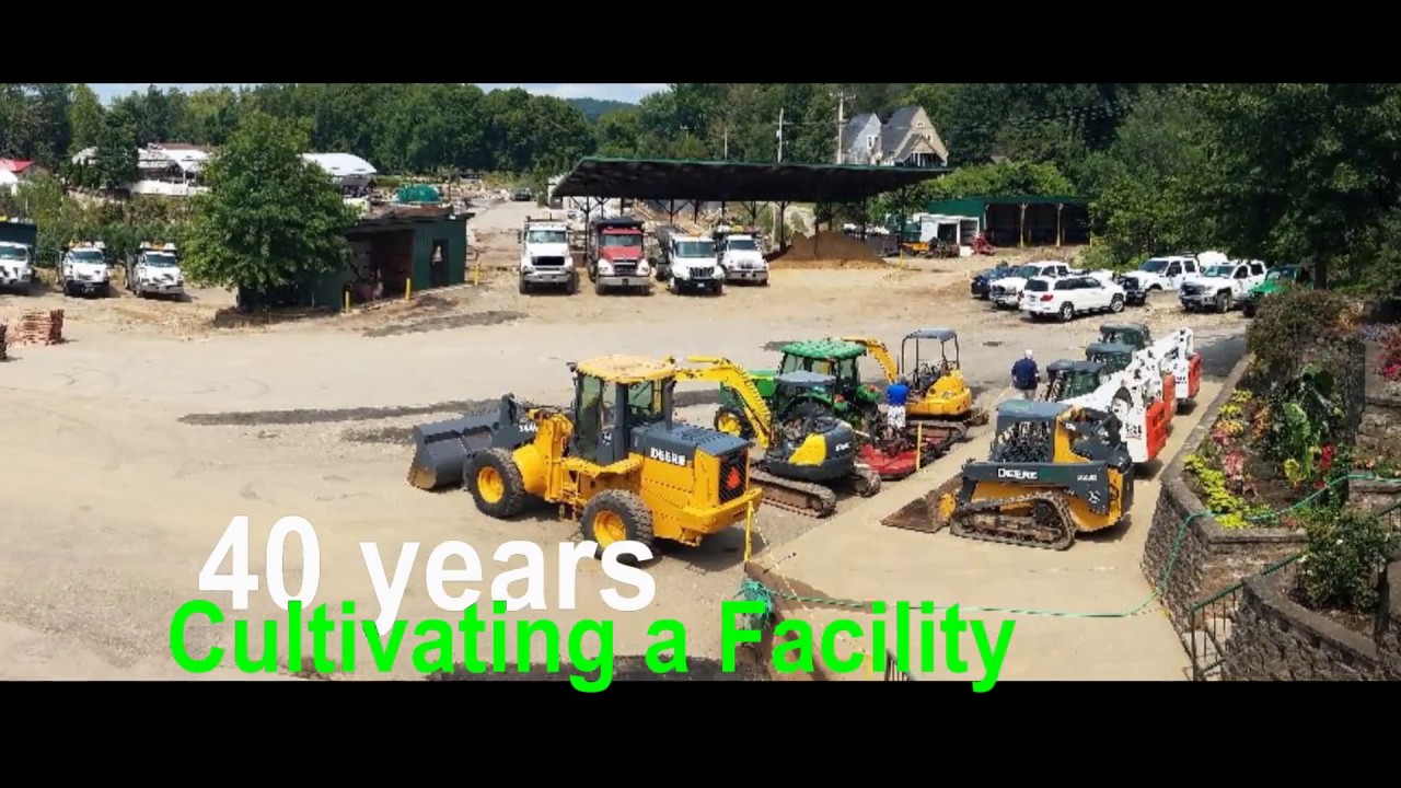 Greenleaf Landscapes: Facility Development - YouTube