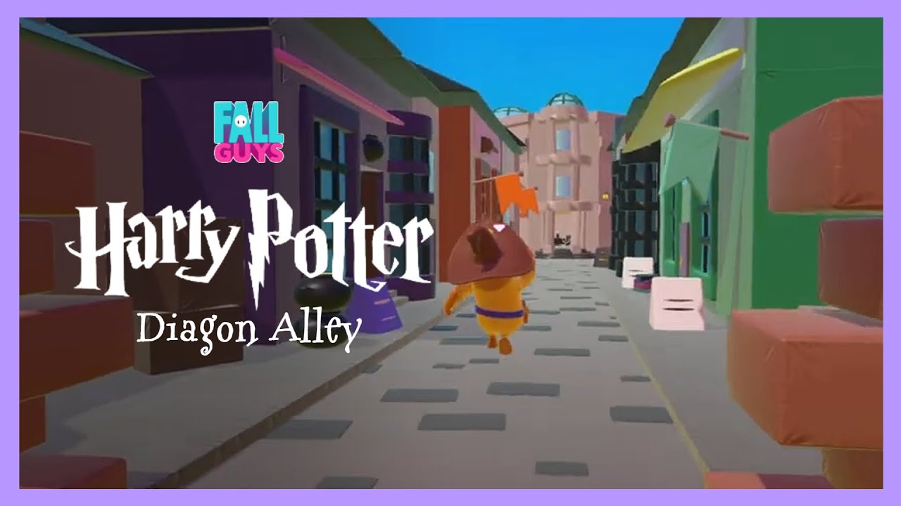 Fall Guys - Diagon Alley (Harry Potter)