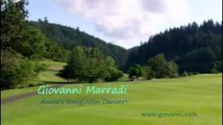 Download lagu GIOVANNI MARRADI - Annie's Song