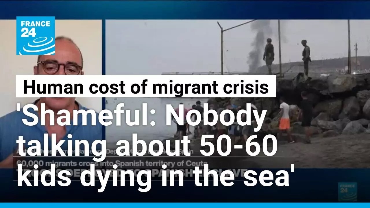 Ceuta migrant crisis:  Far-right govts 'ridiculously using these images' to stoke fear for votes