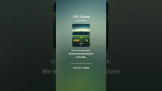 BFA Anthem