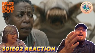 Murderbot S1E2 REACTION: Eye Contact Is the REAL Villain | Salty Souls