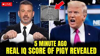 Jimmy Kimmel Reveals Trump s High School IQ Score His Reaction Turns Explosive