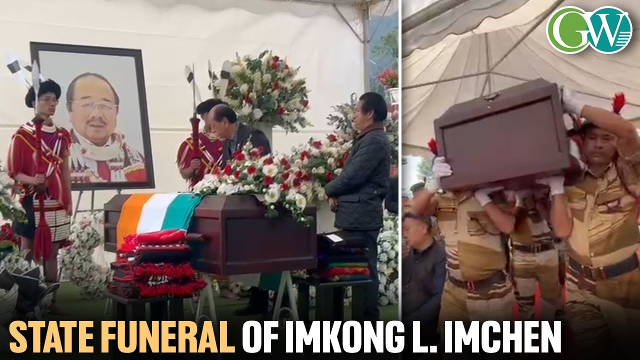 STATE FUNERAL OF IMKONG L. IMCHEN HELD WITH FULL HONOURS