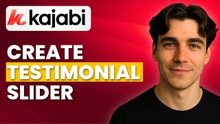 How To Create Testimonial Slider In Kajabi (Tutorial 2025)