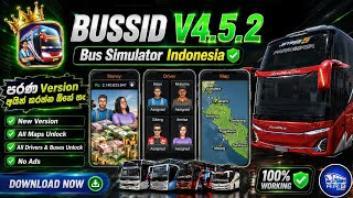 Bus Simulator Indonesia V4.5.2 New Version Apk + Obb File Download Free Sinhala 💯 All Maps Unlock  screenshot 1