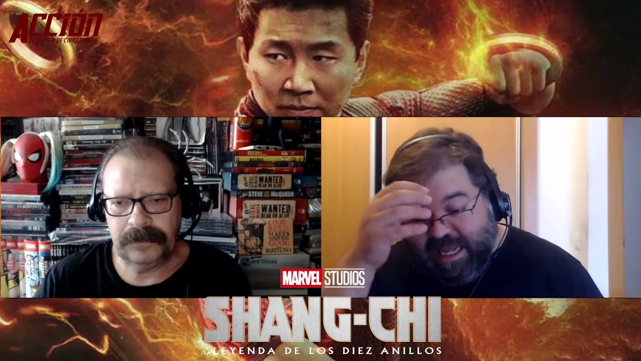 Crítica SHANG-CHI Y LA LEYENDA DE LOS DIEZ ANILLOS (2021) ★★★★ SIN SPOILERS review