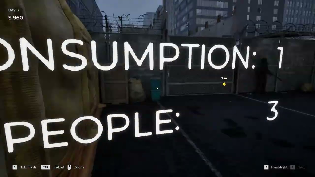 Quarantine Zone The Last Check Demo Speed Run 8 09 733 PC Full Game Walkthrough No Commentary