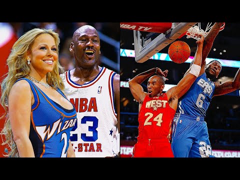The Most LEGENDARY NBA All-Star Moments ⭐️