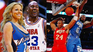 The Most LEGENDARY NBA All-Star Moments ⭐️