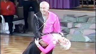 Don Dressler Rosalie Dressler 1998 Us Open Masters Disneyland Hotel Anaheim, California