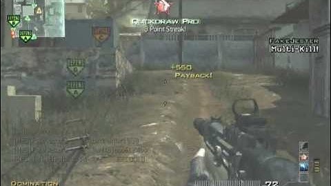 MW3: JAVELIN MULTI-KILL!!!!!!
