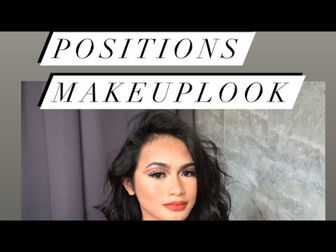 Ariana Grande Posiotions Makeup Look Tutorial |Makeup By Avel