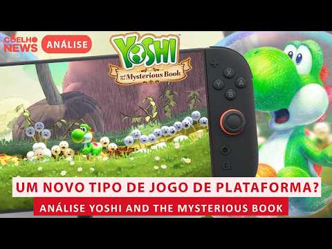 Original, But Is It Worth the Price? Yoshi and the Mysterious Book | Review