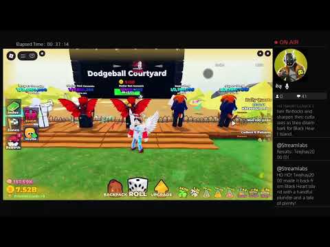 #RobloxLiveStream Roll to Defend Admin Abuse