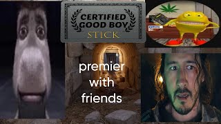 Don't 5 stack premier with friends