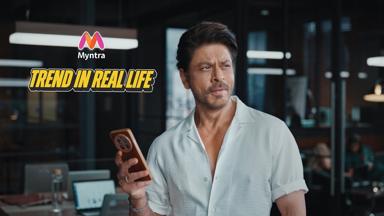 Trend in Real Life with Myntra! Shop from 10,000+ trendy styles dropped WEEKLY! Trend IRL