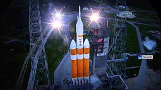 NASA Orion launch video: Spaceship set to take humans to Mars makes 1st test flight