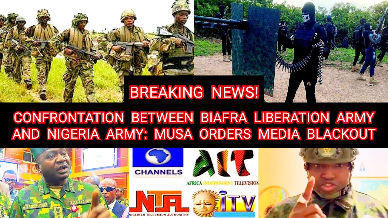 BREAKING! Musa Urges Media Blackout over Army Terr-0rist Att@cks on Biafrans in Southeast