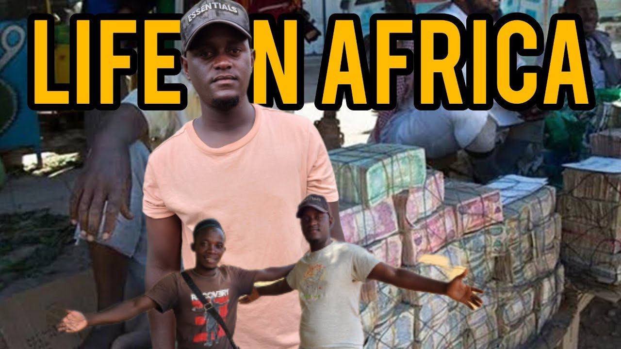 Life in Africa money changing black market in Uganda 🇺🇬