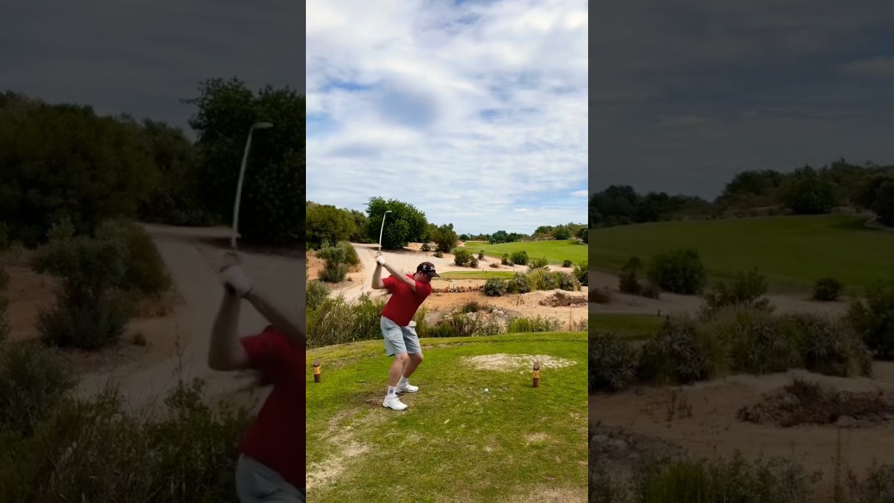 Amendoeira Golf Resort | Faldo Course | Hole 1 | Par 4 | 424 Yards