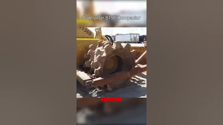 Caterpillar 815F Soil Compactor