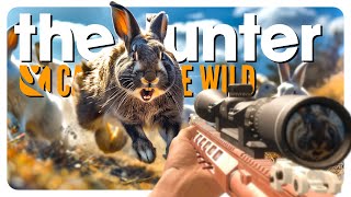 BLASTING BUNNIES for Easter! (ⁱ ⁿᵉᵉᵈᵉᵈ ᵃⁿ ᵉˣᶜᵘˢᵉ ᵗᵒ ᵈᵉˢᵗʳᵒʸ ᵗʰᵉᵐ) | theHunter: Call of the Wild