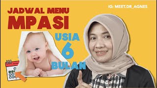 MPASI 6 Bulan Yang Benar - Part 2: Jadwal