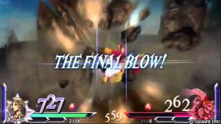 Dissidia 012 Final Fantasy: Vaan VS Kefka (Main Scenario 012)