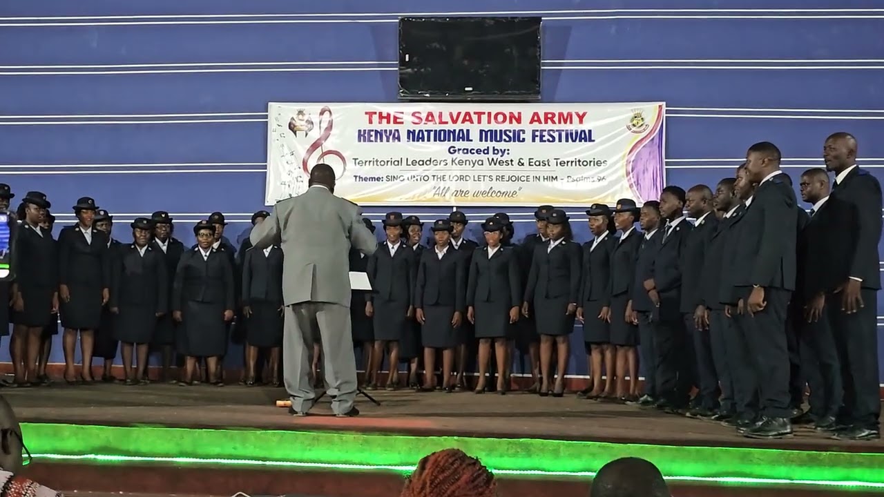 An Anthem For  Easter ( THe Lord Is Risen Indeed) - The Salvation Army KK Temple Songsters Brigade 